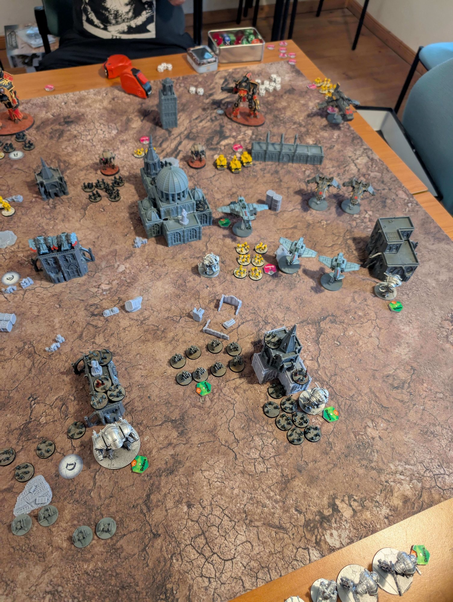 Spieletreff in Saalborn am 01.06.2025