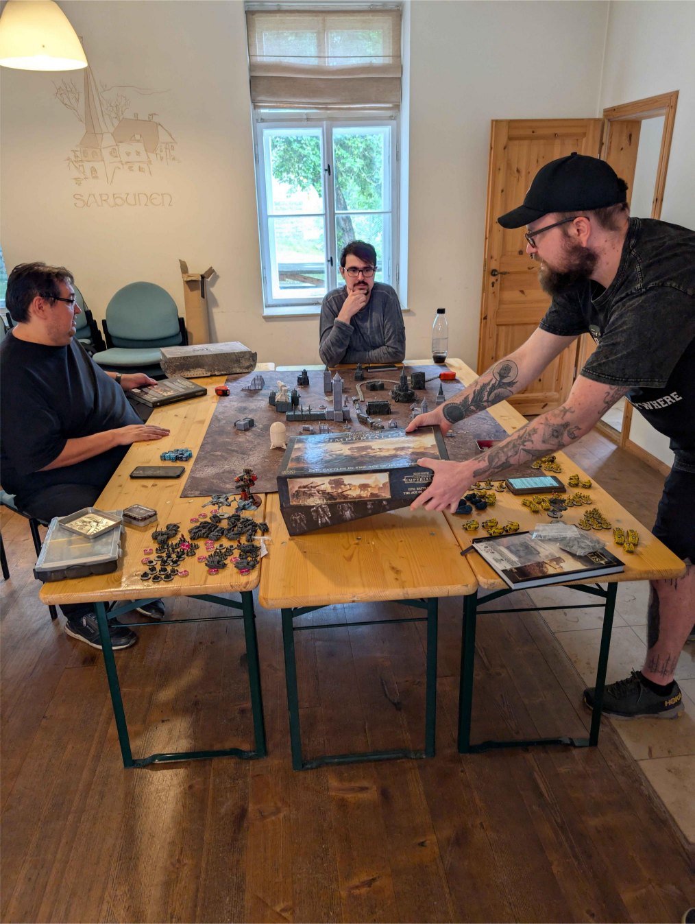 Spieletreff in Saalborn am 12. Juli 2025