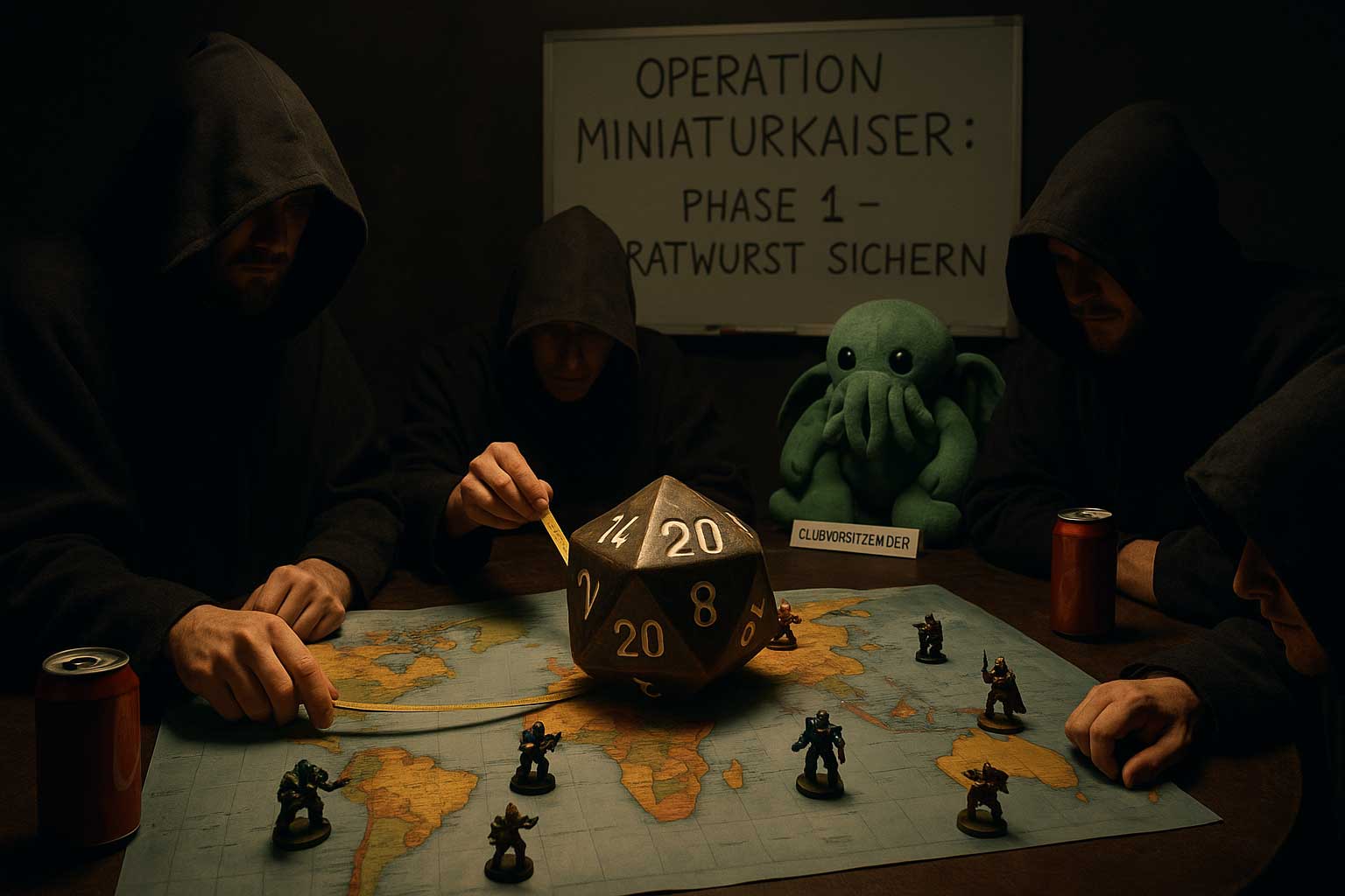 Mitgliederversammlung in Saalborn am 26.7.2025