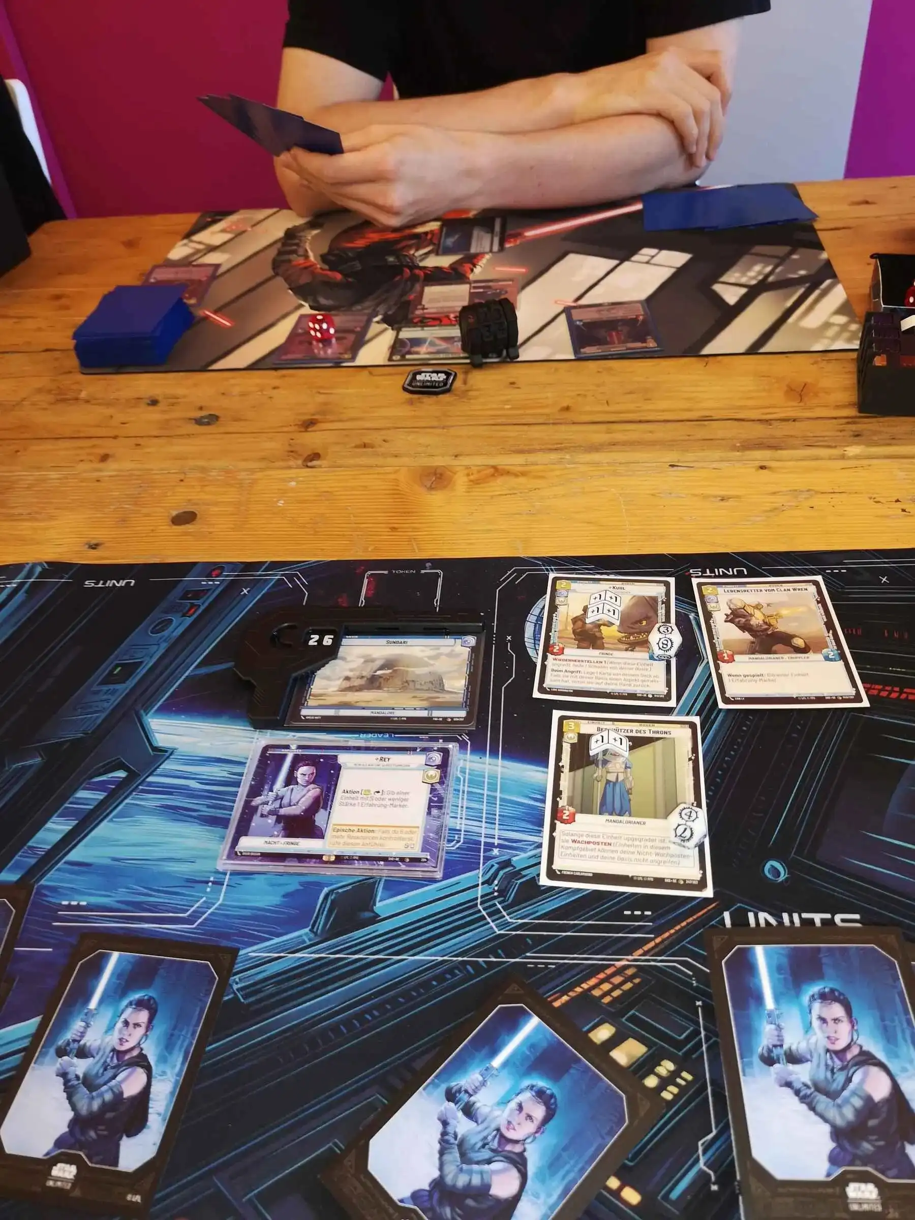 East Lions in Jena zum Star Wars Unlimited Turnier: Mit dem Messer zur Blaster-Party