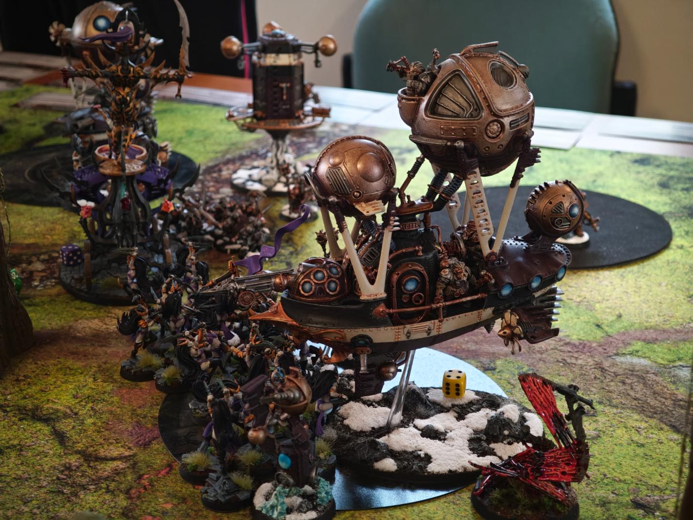 🎲 Spieletreff Saalborn vom 25.10.2025– Wenn Würfel sprechen könnten…