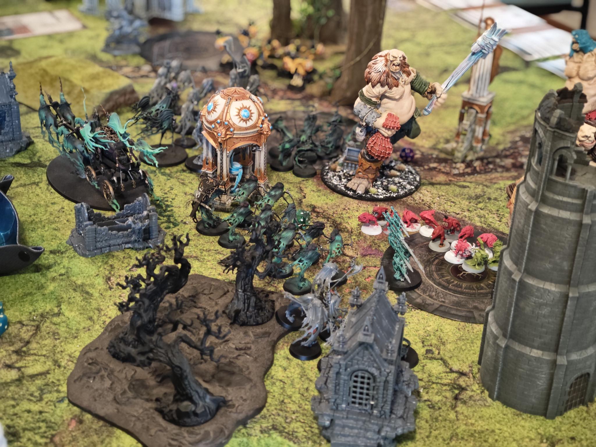 Die Saalborner Spielchronik vom 11.10.2025