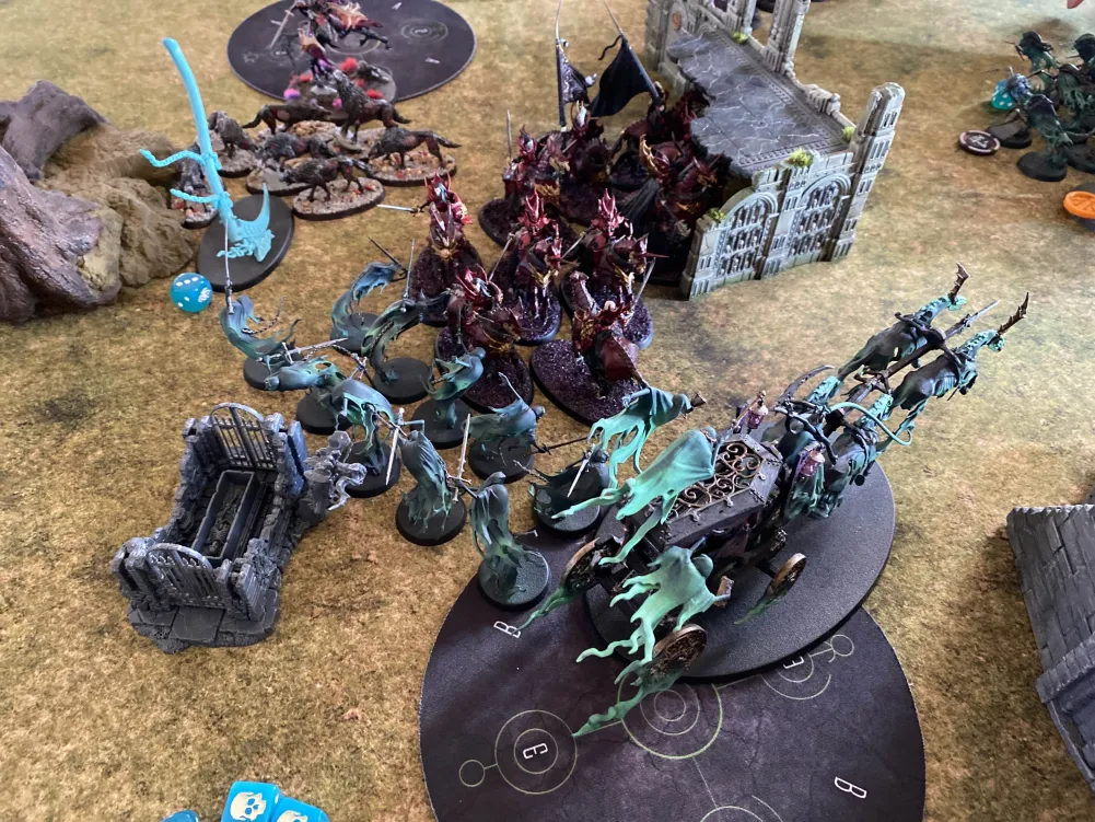 Spieletreff Saalborn vom 22.11.2025 – Von brennenden Bots, verräterischen Würfeln und zerschepperten Zwergen